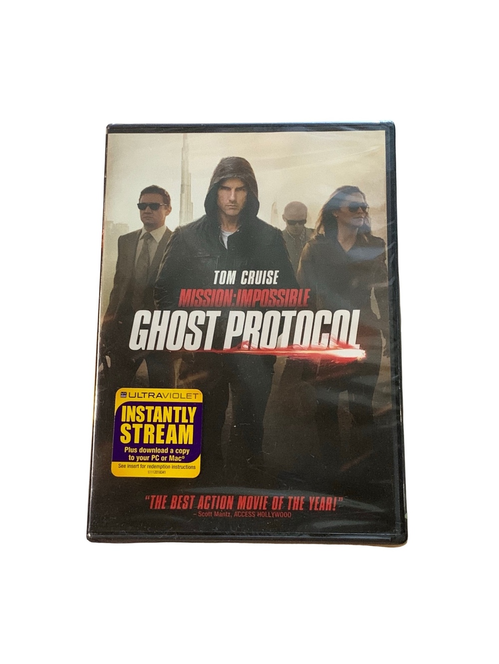 Mission: Impossible Ghost Protocol DVD + Digital Copy Action Thriller NEW